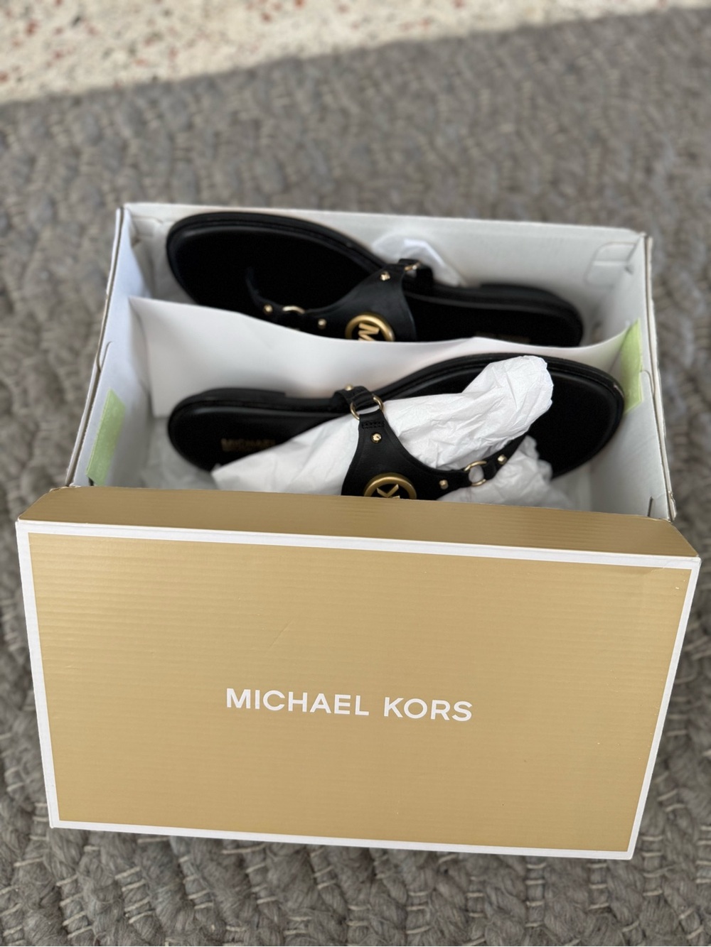 Michael Kors Conway Sandals - Picture 4 of 4